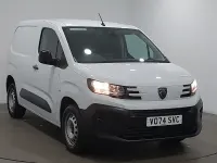 Used Peugeot Partner 131 HP (96 kW) 2024 White MPV