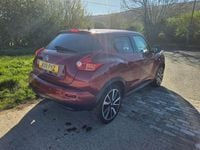 Used Nissan Juke Tekna 2011 Red SUV