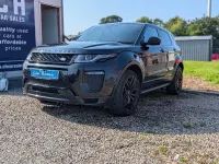 Used Land Rover Range Rover evoque HSE Dynamic 2018 Black Estate
