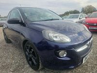 Used Vauxhall Adam Slam 100 HP (73 kW) 2017 Blue Hatchback