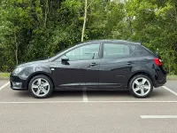 Used Seat Ibiza FR 110 HP (80 kW) 2017 Black Hatchback