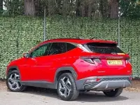 Used Hyundai Tucson Ultimate 150 HP (110 kW) 2023 Red SUV