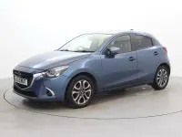 Used Mazda 2 Inclusive 2019 Blue Hatchback