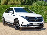 Used Mercedes EQC400 AMG line 110 kW (150 HP) 2020 SUV