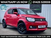 Used Suzuki Ignis SZ-T 90 HP (66 kW) 2018 Red SUV
