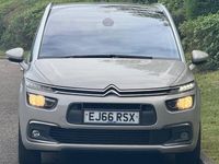 Used Citroën Grand C4 Picasso Feel 120 HP (88 kW) 2016 Beige MPV