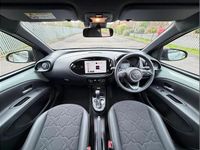 Used Toyota Aygo X 71 HP (52 kW) 2024 Green SUV