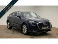 Used Audi Q3 Sport 150 HP (110 kW) 2022 Blue SUV