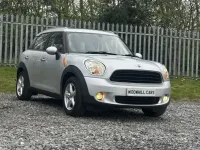 Usado Mini One Countryman 98 CV (72 kW) 2011 Plateado SUV