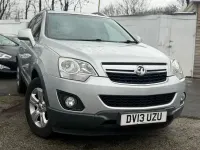 Usado Vauxhall Antara S 163 HP (119 kW) 2013 Prateado SUV