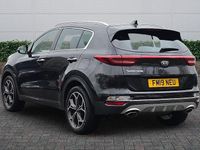 Used Kia Sportage GT-Line 2019 Black SUV