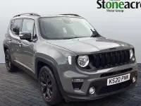 Used Jeep Renegade Night Eagle 120 HP (88 kW) 2022 Grey SUV