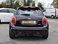 Used Mini John Cooper Works Hatch 2018 Black Hatchback