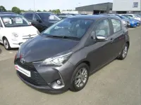 Used Toyota Yaris 109 HP (80 kW) 2019 Grey Hatchback
