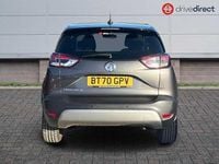 Used Vauxhall Crossland X S 83 HP (61 kW) 2020 Grey SUV