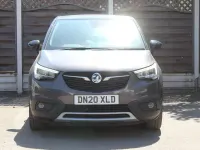Used Vauxhall Crossland X Elite 83 HP (61 kW) 2020 Grey SUV