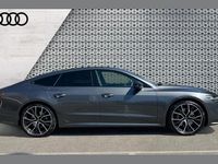 Usado Audi A7 Advanced 340 CV (250 kW) 2022 Gris Berlina