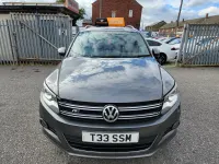 Used VW Tiguan R-line 2013 Grey SUV