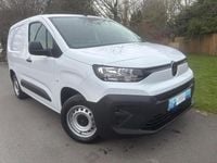 New Citroën Berlingo 100 HP (73 kW) 2025 White MPV