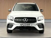 Used Mercedes GLB200 AMG Line Premium Plus 163 HP (119 kW) 2022 White SUV