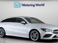 Used Mercedes CLA180 Shooting Brake AMG line 136 HP (100 kW) 2022 Estate