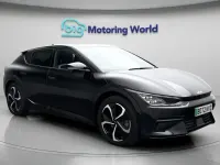 Used Kia EV6 GT-Line S 167 kW (228 HP) 2023 Black SUV