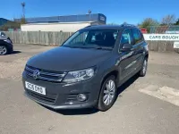 Used VW Tiguan Match 150 HP (110 kW) 2015 Grey SUV