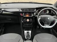 Used DS Automobiles DS3 Connected Chic 110 HP (80 kW) 2018 Black Hatchback