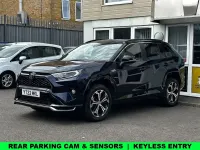 Used Toyota RAV4 2022 Blue/black SUV