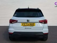 Used Seat Arona SE Technology 95 HP (69 kW) 2023 White SUV