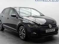 Used VW Polo Beats 80 HP (58 kW) 2021 Black Hatchback