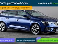 Used Renault Mégane GrandTour Iconic 140 HP (102 kW) 2019 Blue Estate