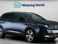 Second-hand Peugeot 3008 Allure+ 131 CP (96 kW) 2023 Albastru SUV