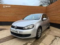 Used VW Golf VI 2011 Silver Hatchback
