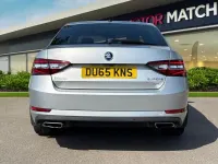 Used Skoda Superb LAURIN & KLEMENT 2015 Silver Hatchback