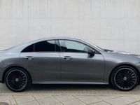 used Mercedes CLA220 CLA ClassD AMG Line Premium Plus Coupe Auto