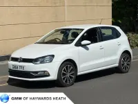 Used VW Polo SE 90 HP (66 kW) 2014 White Hatchback