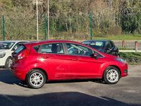 Used Ford Fiesta Zetec 2016 Red Hatchback