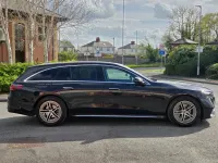Used Mercedes E220 AMG line 2024 Black Estate
