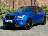 New Seat Arona Black Edition 113 HP (83 kW) 2026 Black SUV