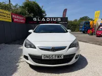 Used Vauxhall Astra GTC SRi 2016 White Hatchback