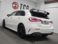 Used Mercedes A180 AMG Line Premium 116 HP (85 kW) 2019 White Hatchback