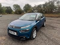 Used Citroën C4 Cactus Feel 2019 Blue Hatchback