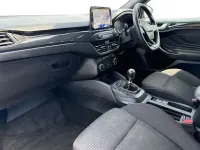 Used Ford Focus ST-Line 153 HP (112 kW) 2021 Agate black Estate