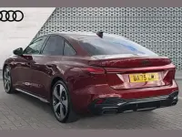 Used Audi A5 Advanced 200 HP (147 kW) 2025 Red Sedan