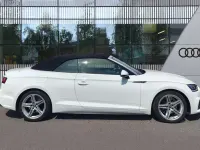 Used Audi A5 Cabriolet S-Line 2018 White Cabriolet