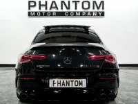 Used Mercedes CLA45 AMG AMG 421 HP (309 kW) 2020 Black Coupe