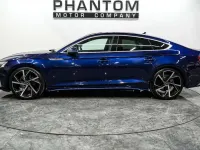 Used Audi A5 Sportback S-Line 204 HP (150 kW) 2022 Blue Hatchback