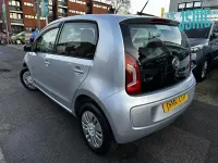 Used VW up! move up! 60 HP (44 kW) 2012 Silver Hatchback