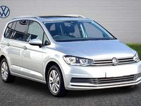 Used VW Touran Family 150 HP (110 kW) 2023 Reflex silver MPV